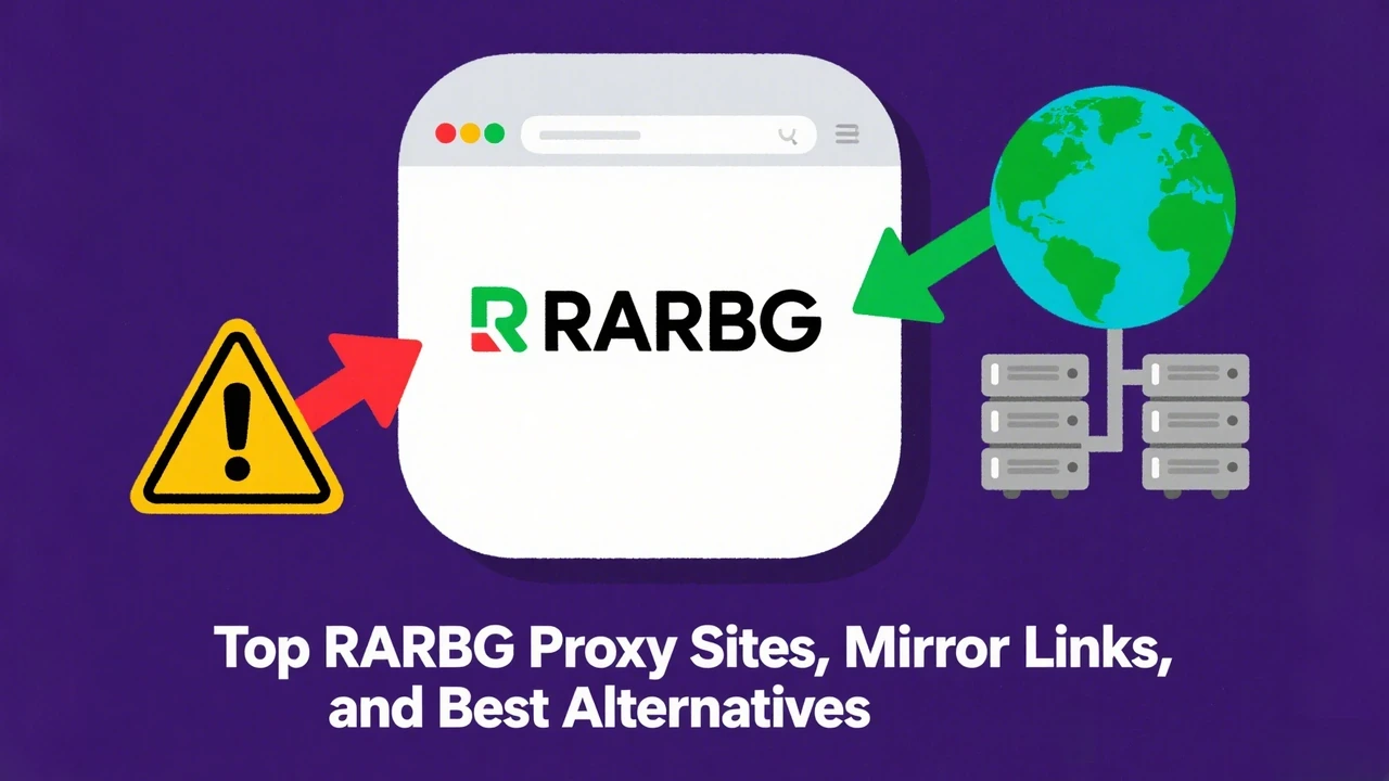 RARBG proxy sites